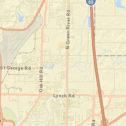 Melody Hill Street Map