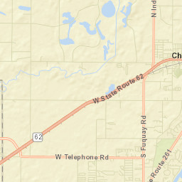 Chandler Street Map