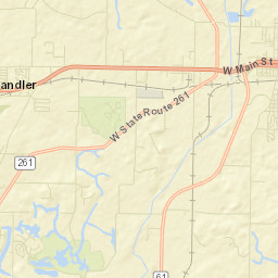 519-659 IN-261 Boonville IN 47601 Street Map
