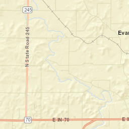 9535 North Stones Lane, Evanston, IN Street Map