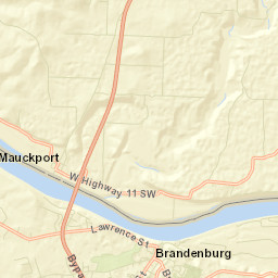 Unnamed Road, Mauckport, IN 47142, USA Street Map