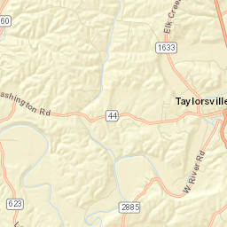 82-92 Townhill Road, Taylorsville, KY Street Map