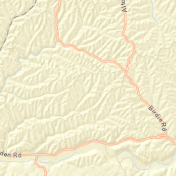 Anderson County Street Map