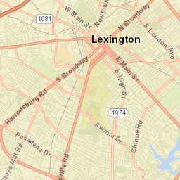 600-636 S Limestone St, Lexington, KY Street Map
