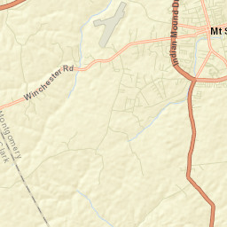 Mount Sterling Street Map