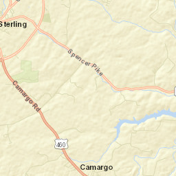Montgomery County Street Map