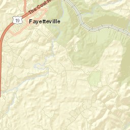 Fayetteville Street Map