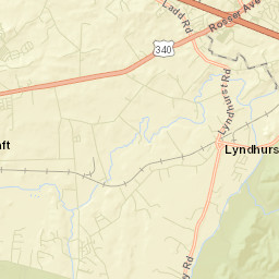 Lyndhurst Street Map