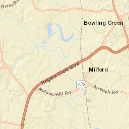 Bowling Green Street Map