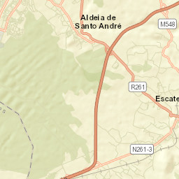 Santo André Street Map