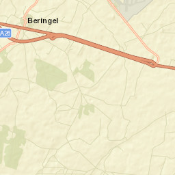 Beringel Street Map