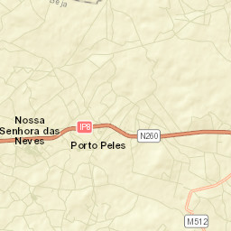 Neves Street Map