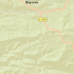 Cumbres Mayores Street Map