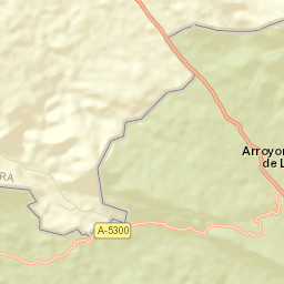 Arroyomolinos de León Street Map