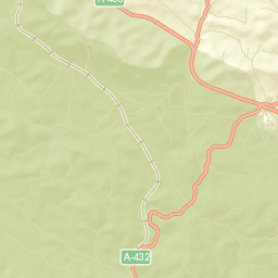 Alanís Street Map