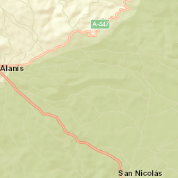 San Nicolás del Puerto Street Map