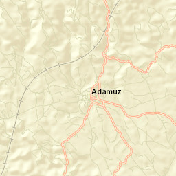 Adamuz Street Map
