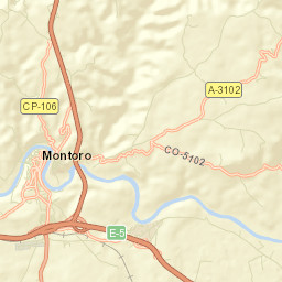 Montoro Street Map