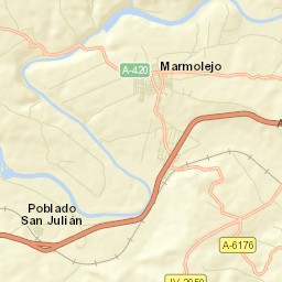 Marmolejo Street Map