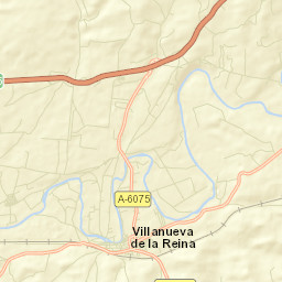 Villanueva de la Reina Street Map