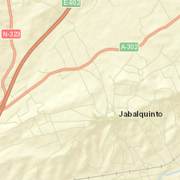 Jabalquinto Street Map