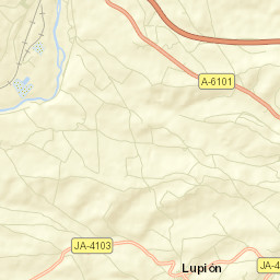 Lupión Street Map