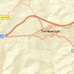 Torreperogil Street Map