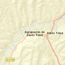 Santo Tomé Street Map
