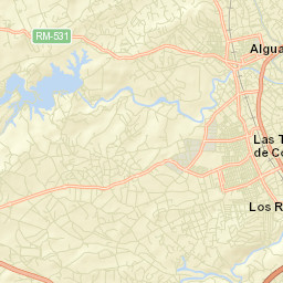 Las Torres de Cotillas Street Map