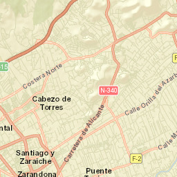 Esparragal Street Map