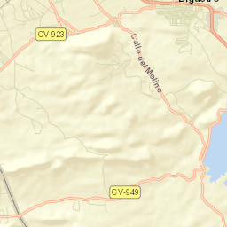 Bigastro Street Map