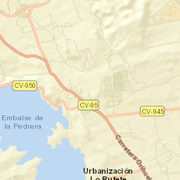 Jacarilla Street Map