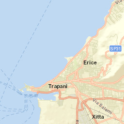 Casa Santa Street Map