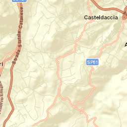 Misilmeri Street Map