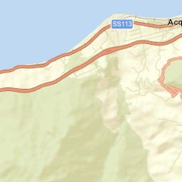 Acquedolci Street Map