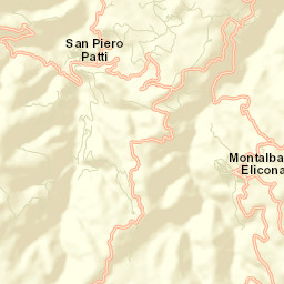 Montalbano Elicona Street Map