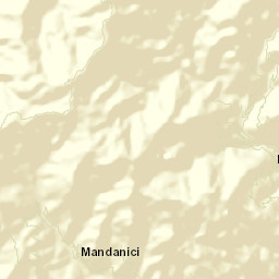 Mandanici Street Map