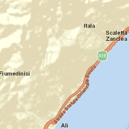 Itala Street Map