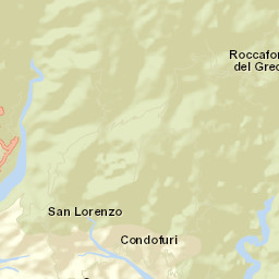 San Lorenzo Street Map