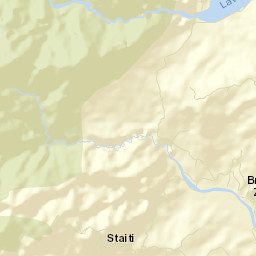 Bruzzano Zeffirio Street Map