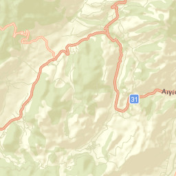 Nomós Achaḯas Street Map