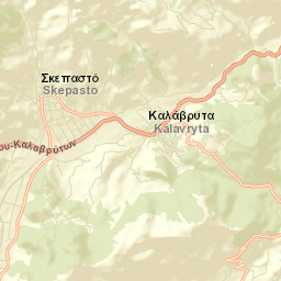 Kalávryta Street Map