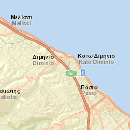 Pásion Street Map