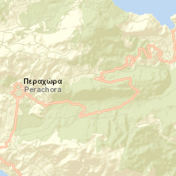 Perachóra Street Map
