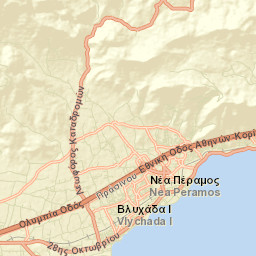 Vlycháda Street Map