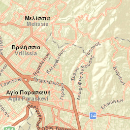 Vrilissia Street Map