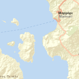 Marmárion Street Map
