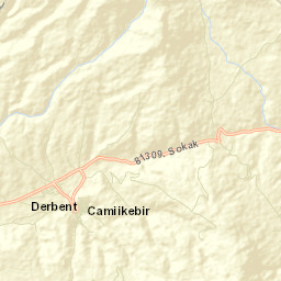 Derbent Street Map