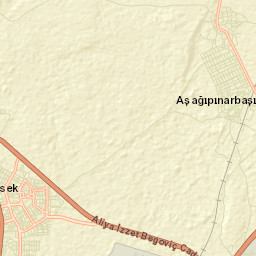 Selcuklu Street Map