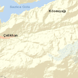 Çelikhan Street Map